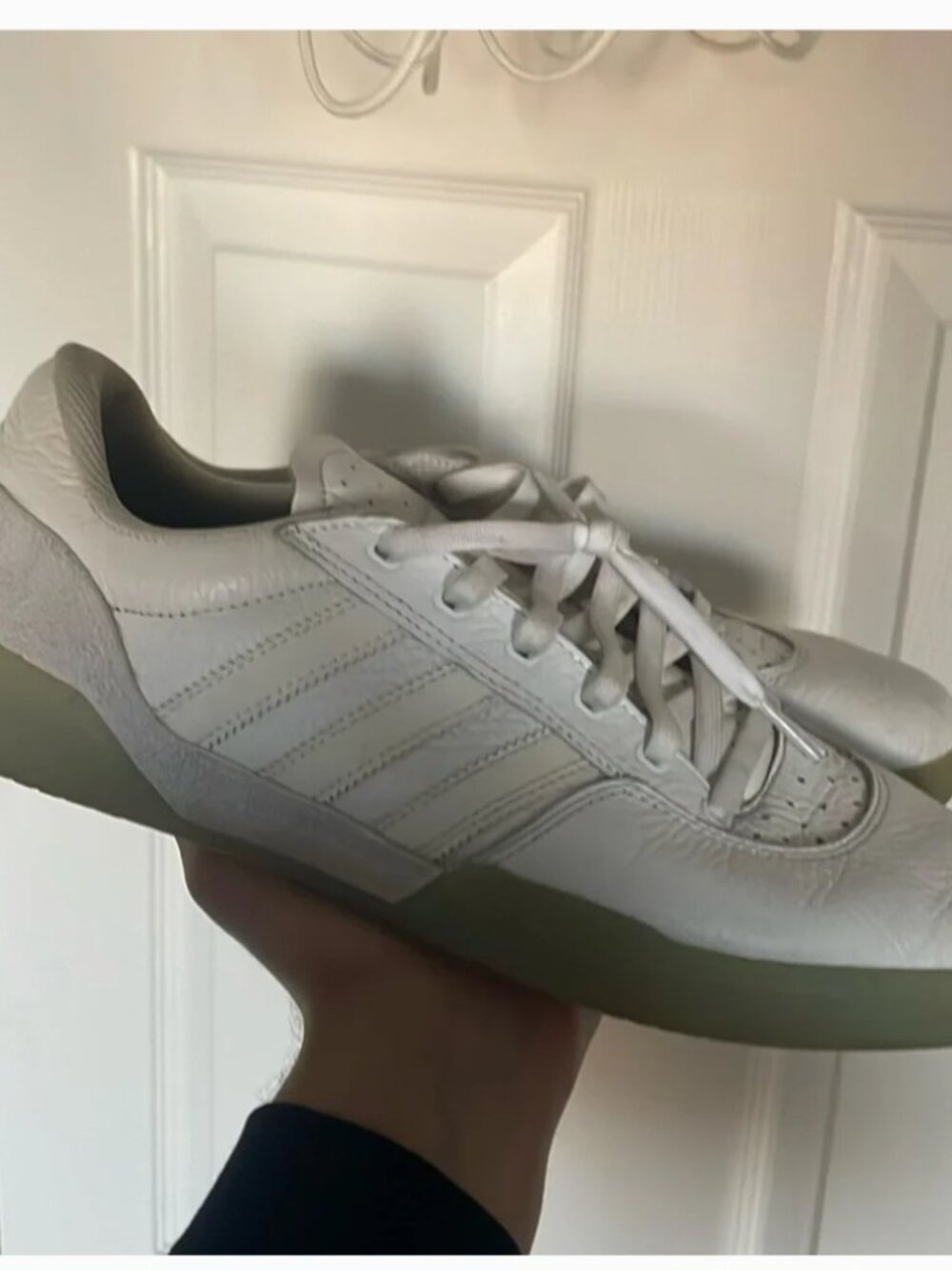 Adidas White Shoe